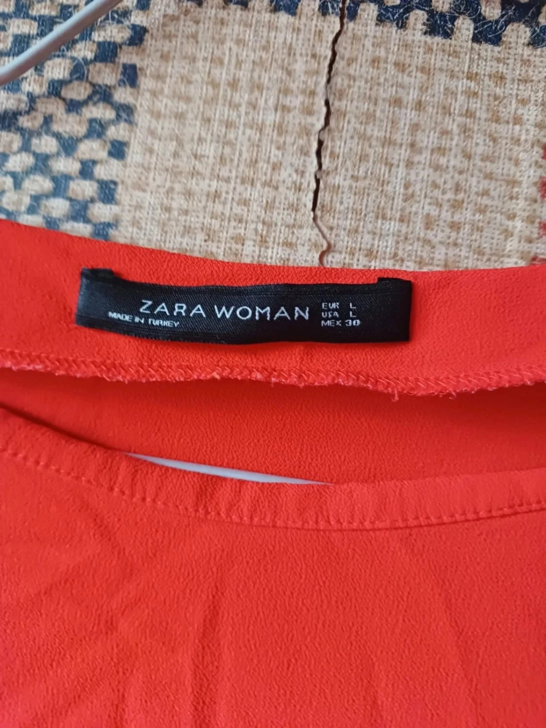 Blusa zara talla L – photo 4